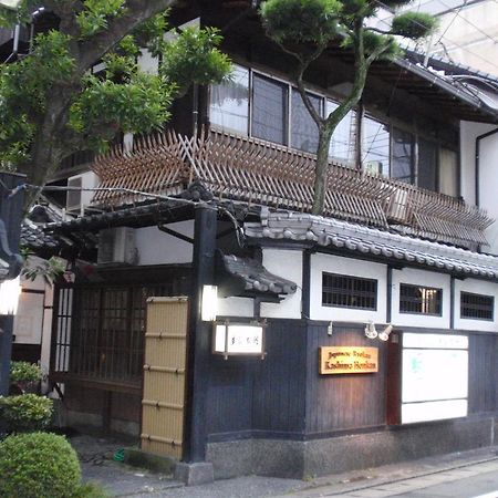 Japanese Ryokan Kashima Honkan Фукуока Экстерьер фото